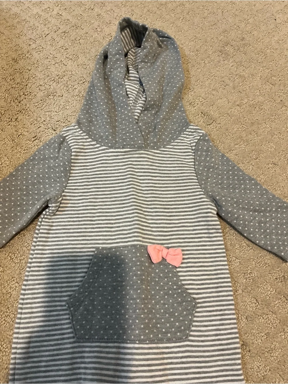 Cat & Jack soft grey